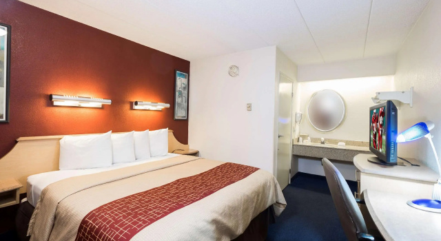 Номер Standard Red Roof Inn Parsippany