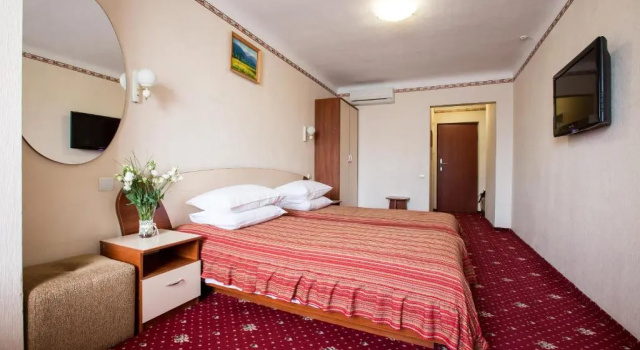 Standard- dobbelt værelse Bukovyna Hotel