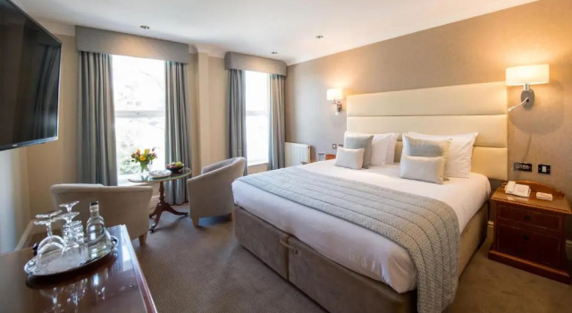 Двухместный номер Superior The Carlyon Bay Hotel and Spa