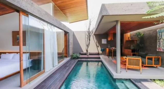 Вилла с 2 комнатами Domisili Villas Canggu Bali by Fays Hospitality