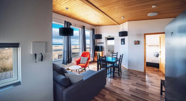 Номер Standard Blue View Cabin 3A with Hot Tub