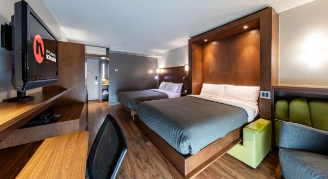 Номер Standard Hôtel & Suites Normandin Québec