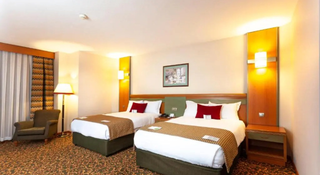 Двухместный номер Standard Ozkaymak Konya Hotel