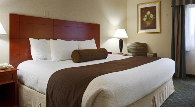 Номер Standard Best Western Plus Augusta Civic Center Inn