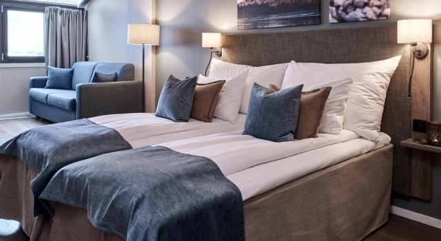 Førde Hotel - Unike Hoteller, Забронировать Отель Отели Фёрде с парковкой, Парковка