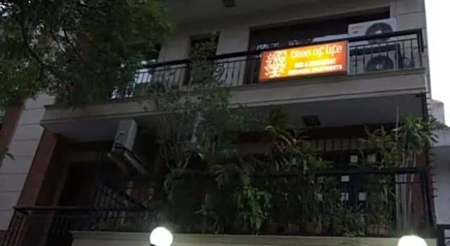Номер Deluxe Tree of Life Bed & Breakfast