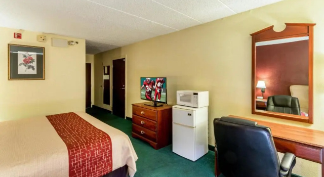 Deluxe Doppel Zimmer Red Roof Inn Morehead
