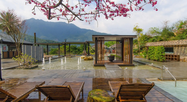 Четырёхместный номер Standard Yang Ming Shan Tien Lai Resort & Spa