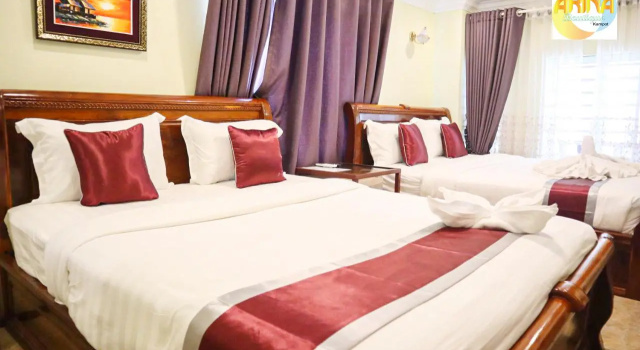 Двухместный номер Standard Arina Boutique Kampot