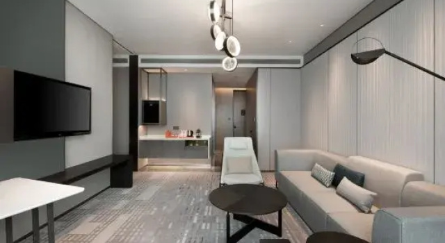 Люкс Superior Crowne Plaza Hangzhou Science City by IHG