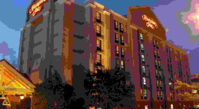 Hampton Inn by Hilton Monterrey Galerias Obispado, Boek Hotel Monterrey Centro Monterrey