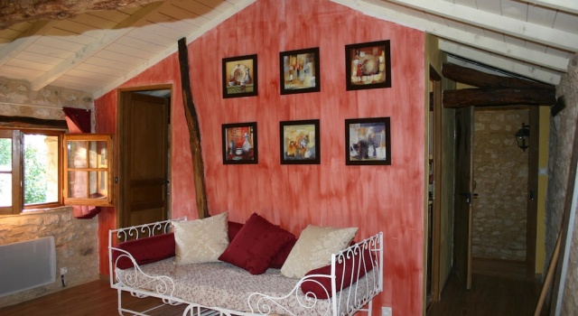 Трёхместный семейный номер Standard Domaine Les Miquels