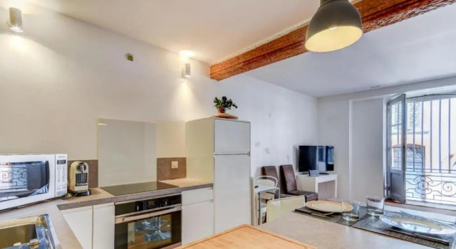 Апартаменты Дуплекс Atout Carmes