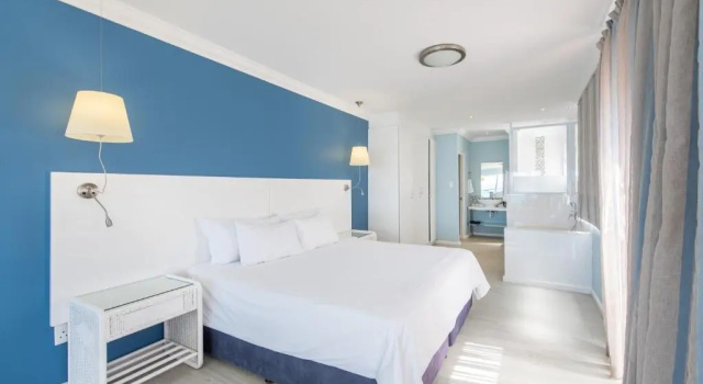 Люкс с видом на море Saldanha Bay Hotel