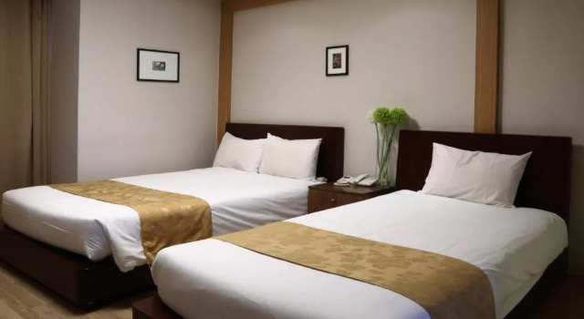 Двухместный номер Deluxe Incheon The Hotel Yeongjong