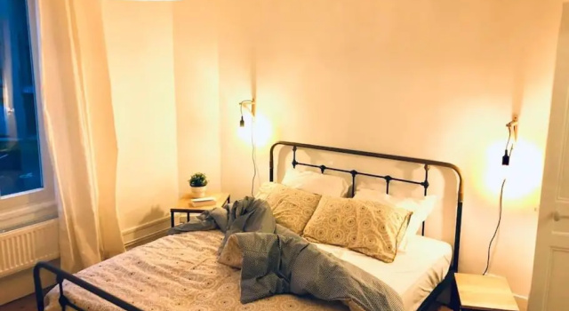 Апартаменты Proche Honfleur~Chaleureux duplex~Centre ville