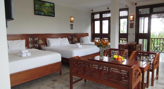 Номер Standard Hoi An Riverside Villas & Apartments