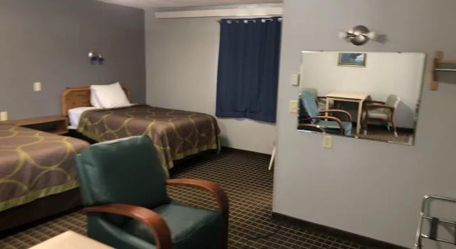 Номер Standard Hawkeye Motel