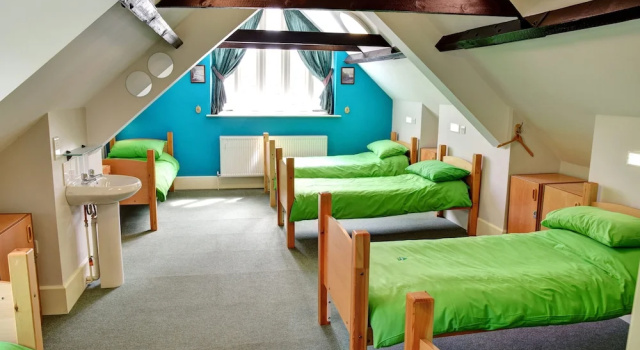 Standard cameră YHA Boscastle - Hostel