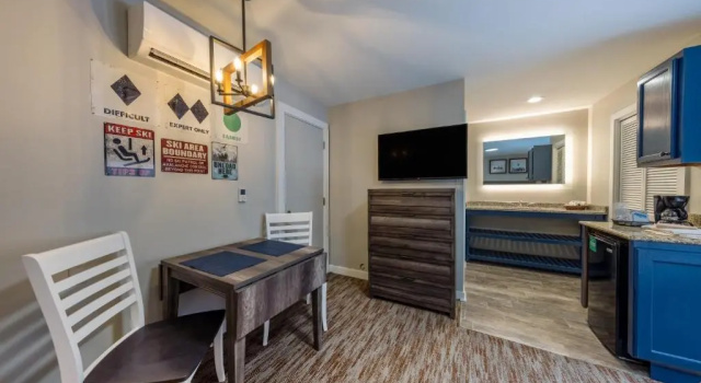 Студия Raintrees Park Plaza Park City