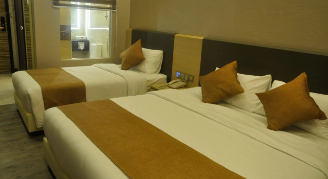 Трёхместный номер Superior Geobay Hotel