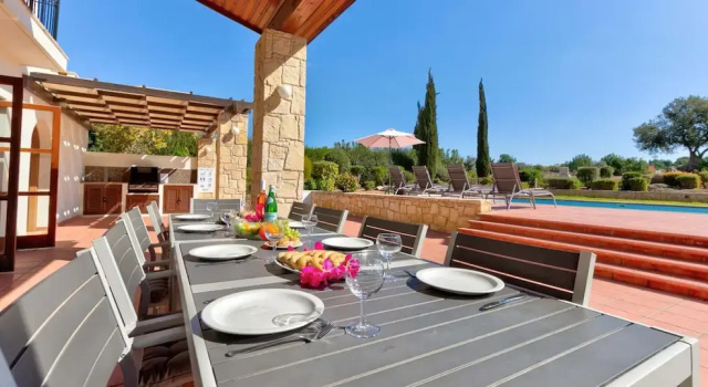 Villa 32 - Limni in Kouklia, Boek Villa Kouklia Paphos