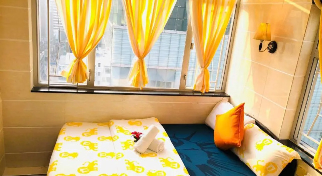 Двухместный семейный номер Standard Ashoka Hostel