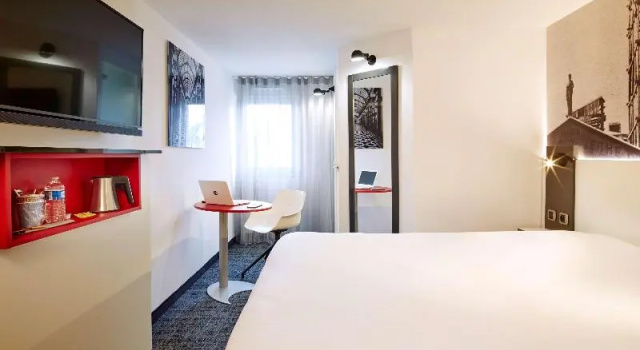 Одноместный номер Standard Hôtel Gustave Colmar