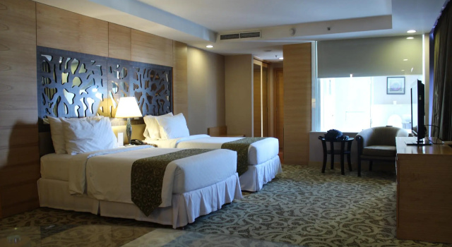 Двухместный номер Executive Wyndham Surabaya