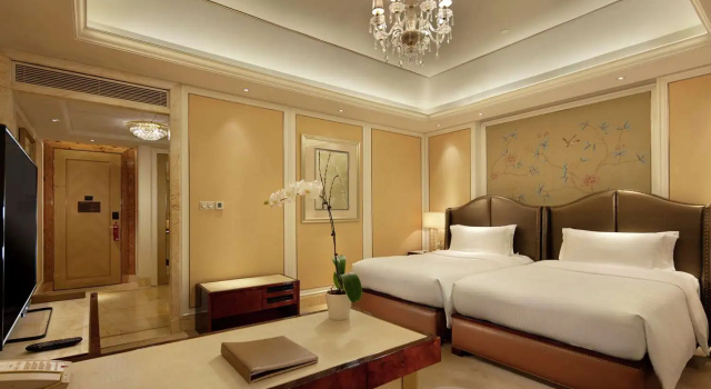 Двухместный номер Deluxe Conrad Dalian