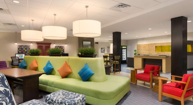 Home2 Suites by Hilton Sioux Falls Sanford Medical Center, Забронировать Отель Сиу-Фолс штат Южная Дакота, рядом с Дом-музей Ричарда Петтигрю
