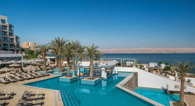 Двухместный номер Guest Hilton Dead Sea Resort & Spa