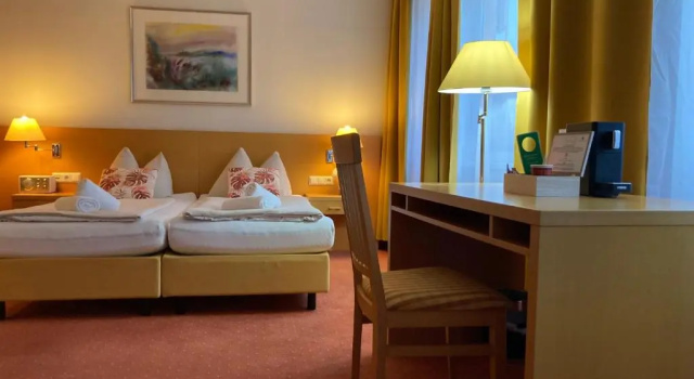 Двухместный номер Standard Motel55 - nettes Hotel mit Self Check-In in Villach, Warmbad