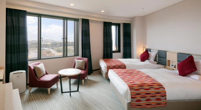 Двухместный номер Deluxe HOTEL MYSTAYS PREMIER Narita