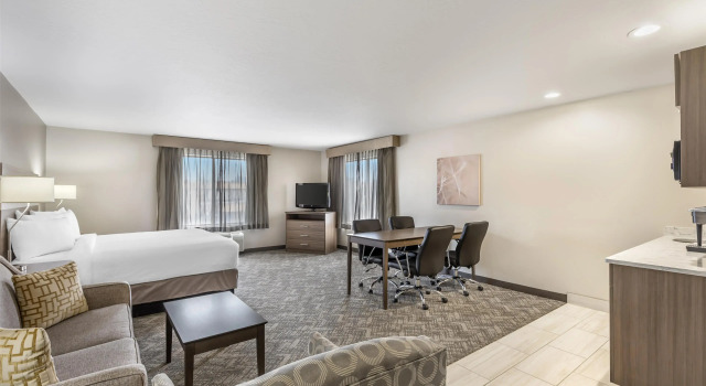 双人 套房 大北方贝斯特韦斯特PLUS酒店