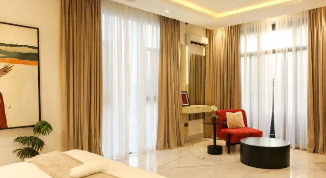 Люкс Дуплекс George Residence Lekki, Lagos - with Pool