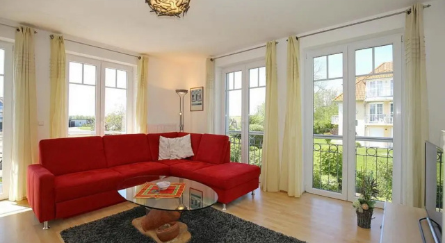 Апартаменты Achtern Diek Wohnung 13