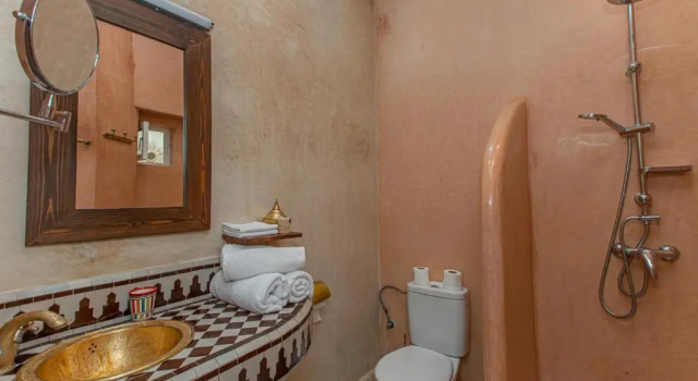 Двухместный номер Standard Riad MISS CARACAL Jacuzzi & Rooftop