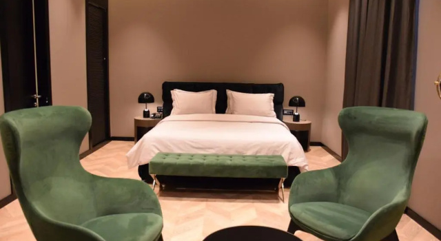 Двухместный люкс с балконом Hotel Unik