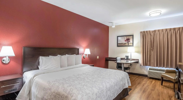 Двухместный номер Superior Red Roof Inn PLUS+ Austin South