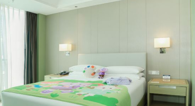Номер Standard Courtyard by Marriott Yinchuan