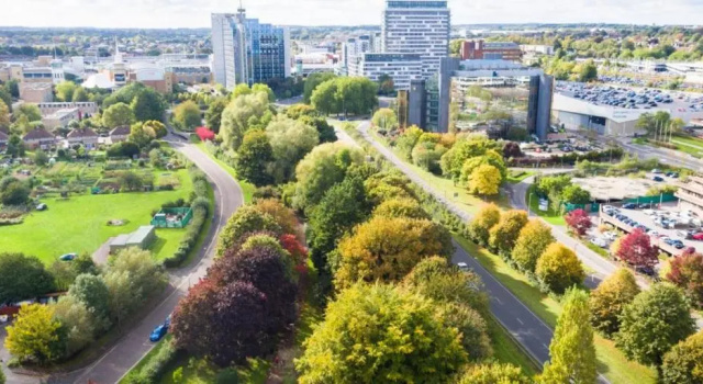 Апартаменты Basingstoke Spectacular 1 Bedroom Apartment