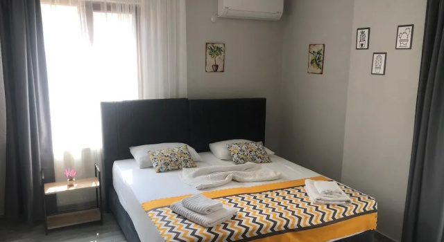 Двухместный номер Standard с видом на бассейн Li̇mon Otel Kiyiköy