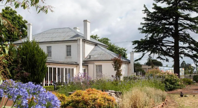 Standard Doppel Zimmer mit Gartenblick Fitzpatricks Inn