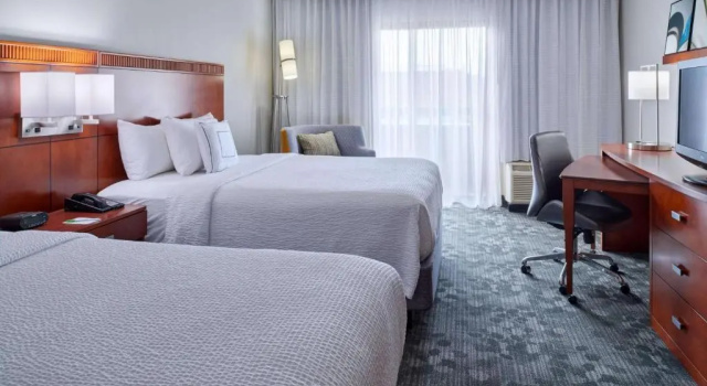 Двухместный номер Standard Sonesta Select Indianapolis Carmel