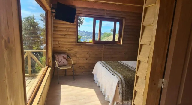 Studio mit Meerblick Turismo del Bosque