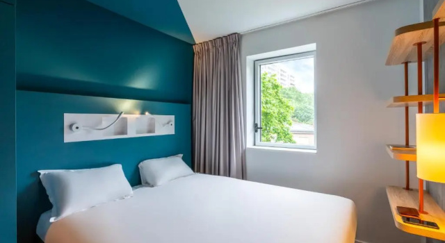 Двухместный номер Standard ibis budget Gonesse Le Bourget