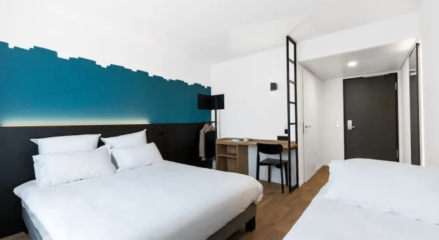 Номер Comfort B&B HOTEL Nyon
