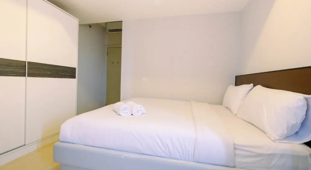 Fully Furnished 2BR at Teluk Intan Apartment, Rezervați Apartament Hoteluri în Jakarta cu parcare, Parcare