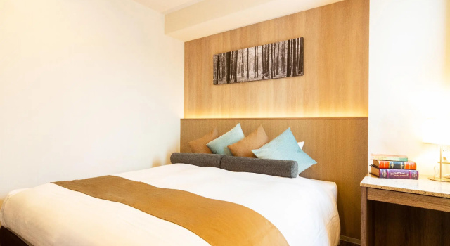 Двухместный номер Standard Nipponbashi Crystal Hotel 2
